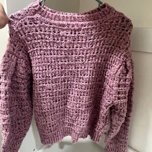 Universal Thread Mauve Knit Sweater